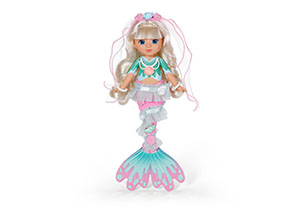 Baby Born Glam Up Mermaid Doll Sparkle